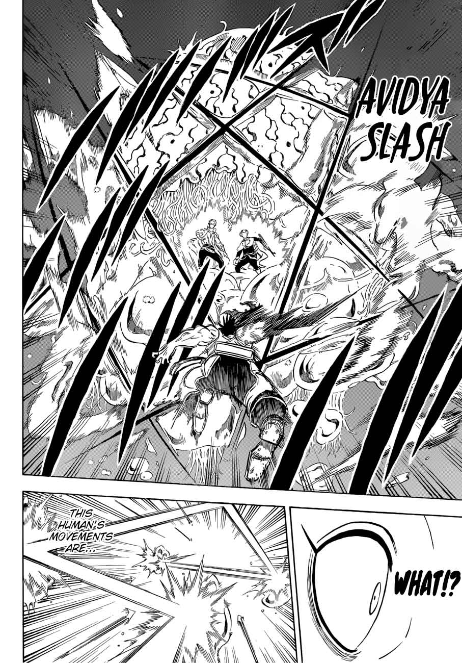Black Clover Chapter 168 page 10 - Chapter 168: Vs. People Who Swore Loyalty to the Same Man