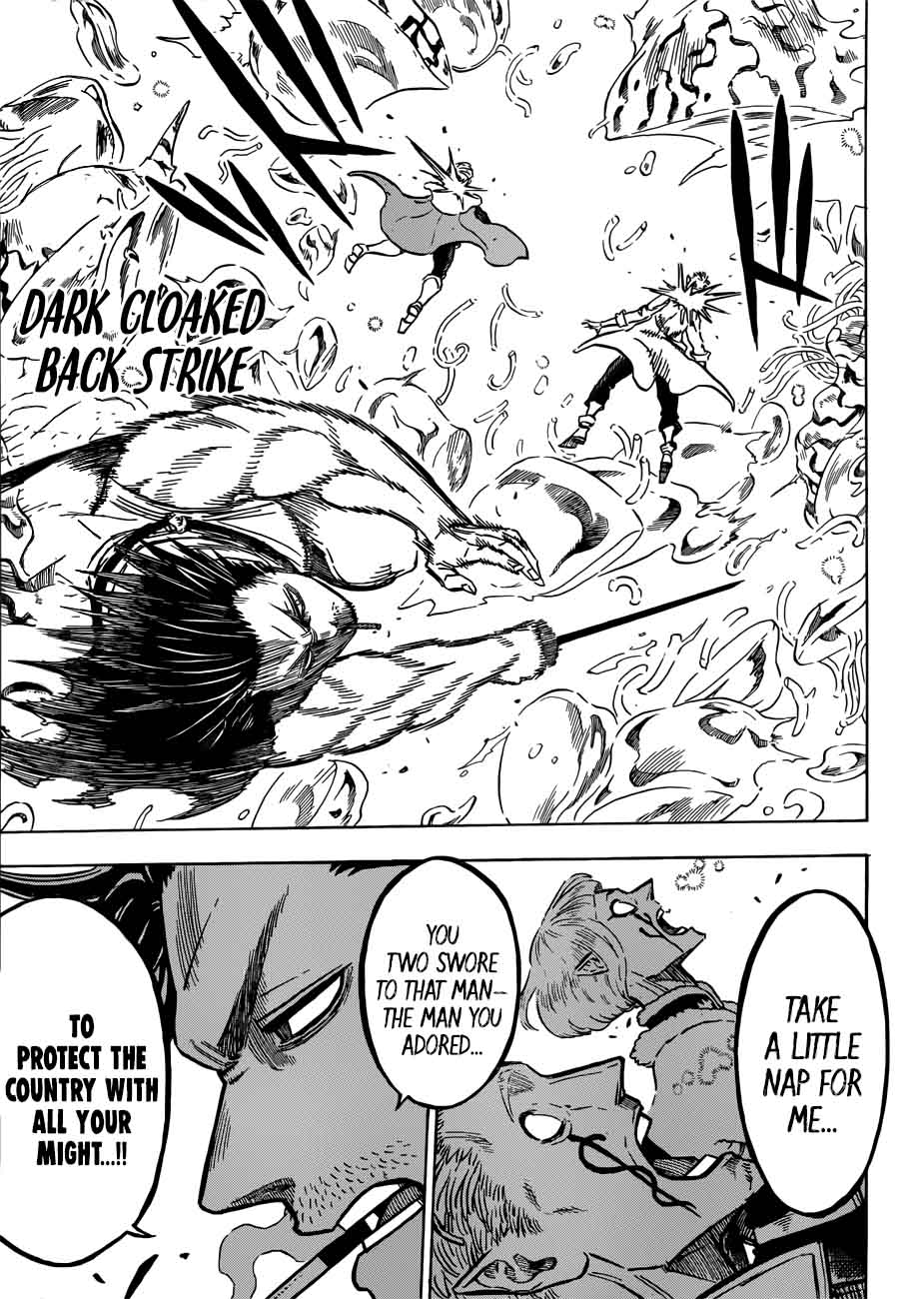 Black Clover Chapter 168 page 11 - Chapter 168: Vs. People Who Swore Loyalty to the Same Man
