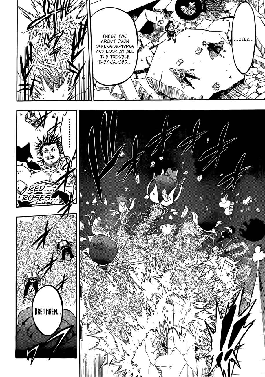 Black Clover Chapter 168 page 12 - Chapter 168: Vs. People Who Swore Loyalty to the Same Man