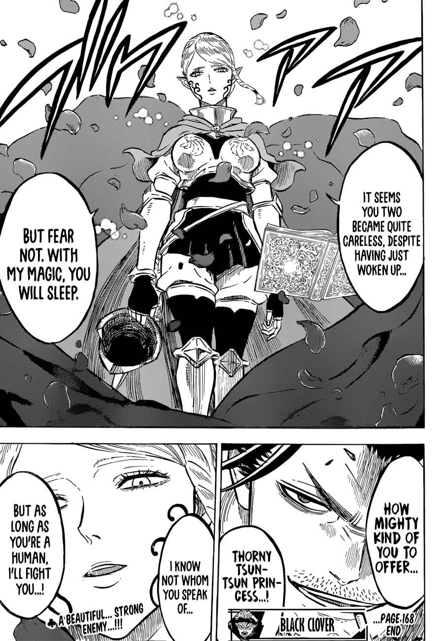 Black Clover Chapter 168 page 13 - Chapter 168: Vs. People Who Swore Loyalty to the Same Man