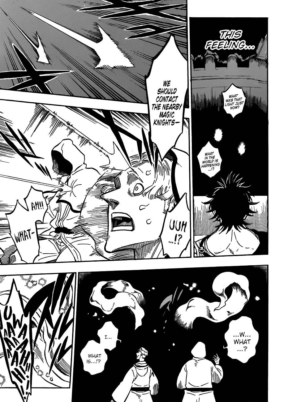 Black Clover Chapter 168 page 3 - Chapter 168: Vs. People Who Swore Loyalty to the Same Man