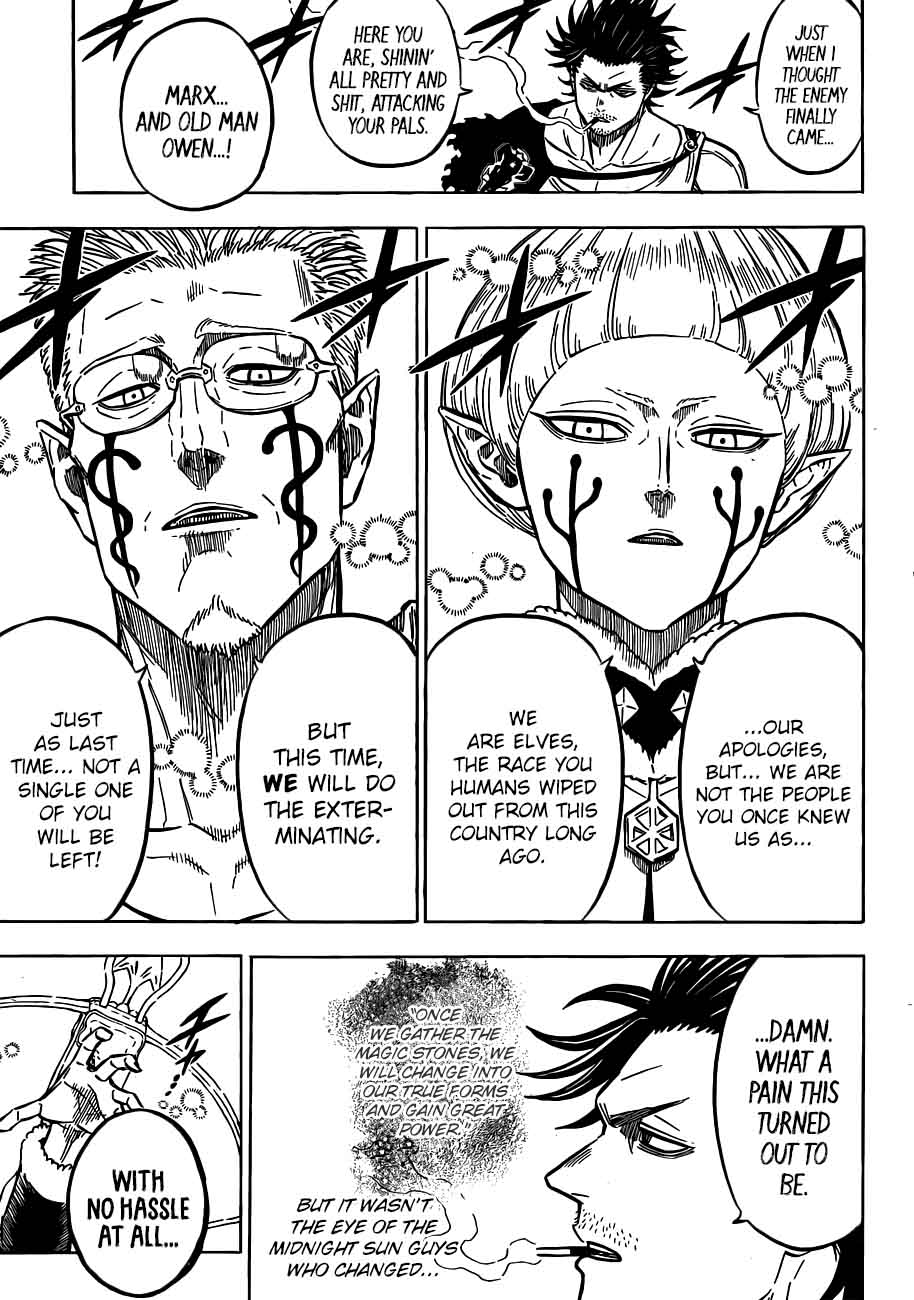 Black Clover Chapter 168 page 5 - Chapter 168: Vs. People Who Swore Loyalty to the Same Man