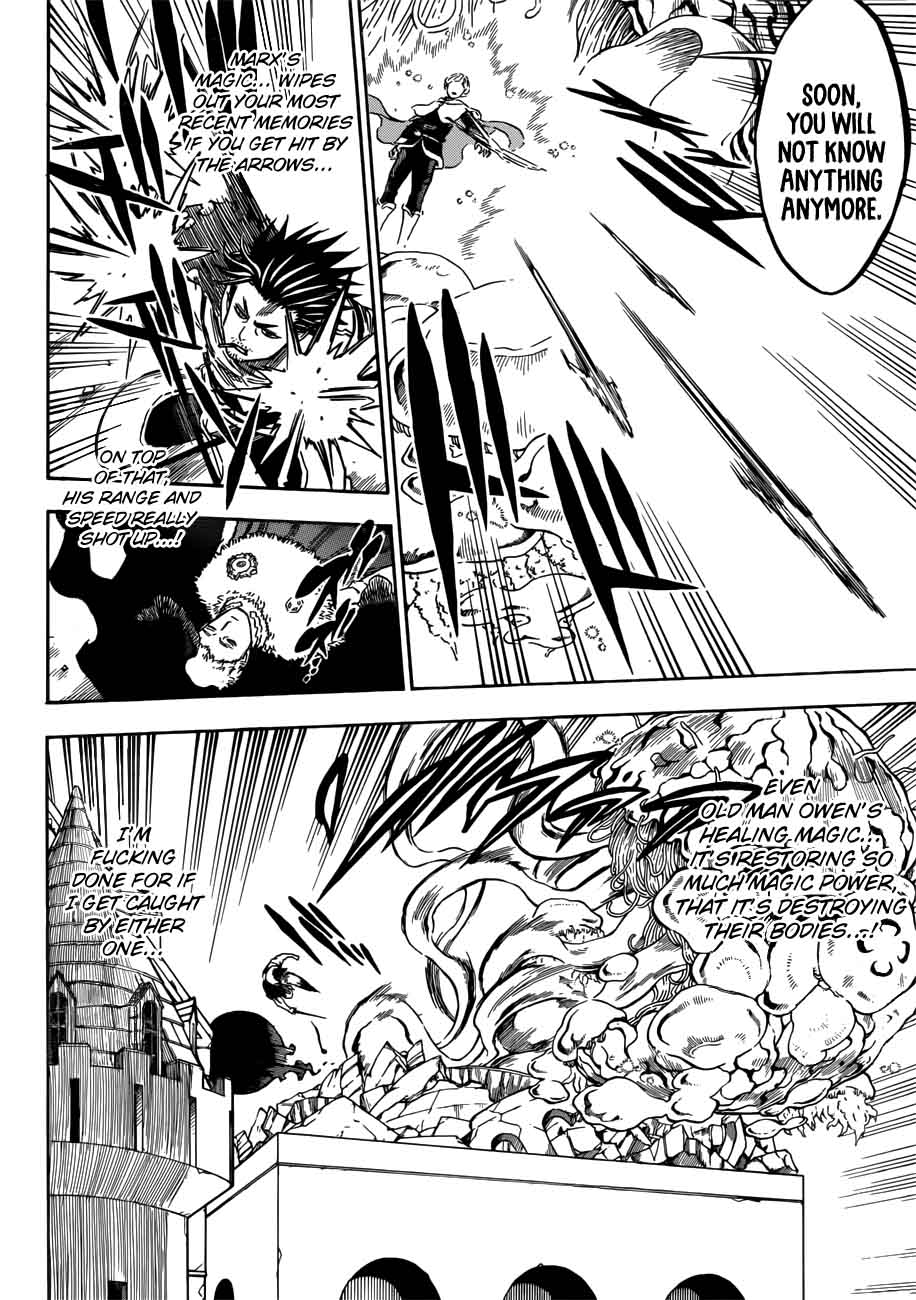 Black Clover Chapter 168 page 6 - Chapter 168: Vs. People Who Swore Loyalty to the Same Man