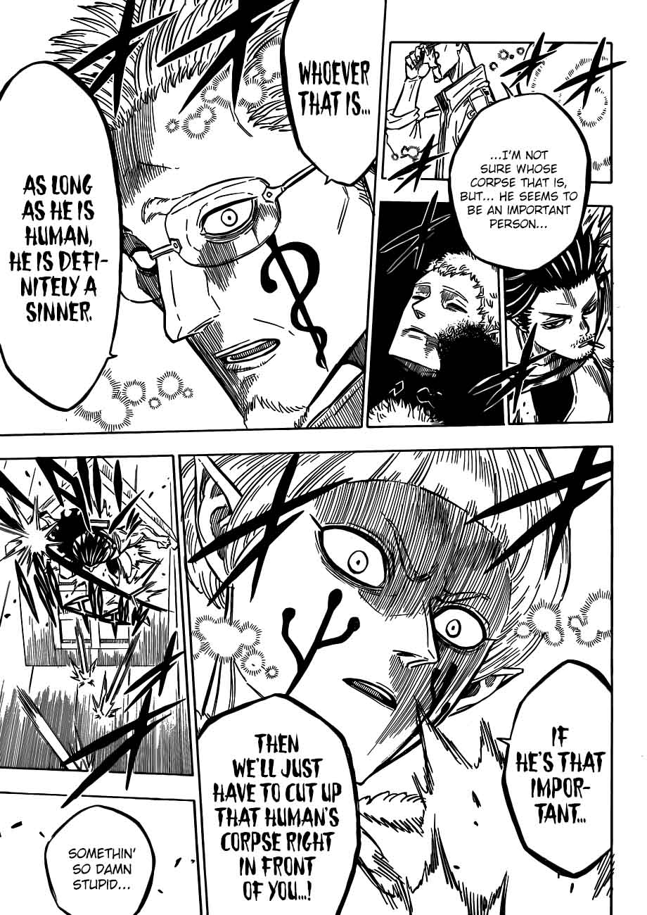 Black Clover Chapter 168 page 7 - Chapter 168: Vs. People Who Swore Loyalty to the Same Man