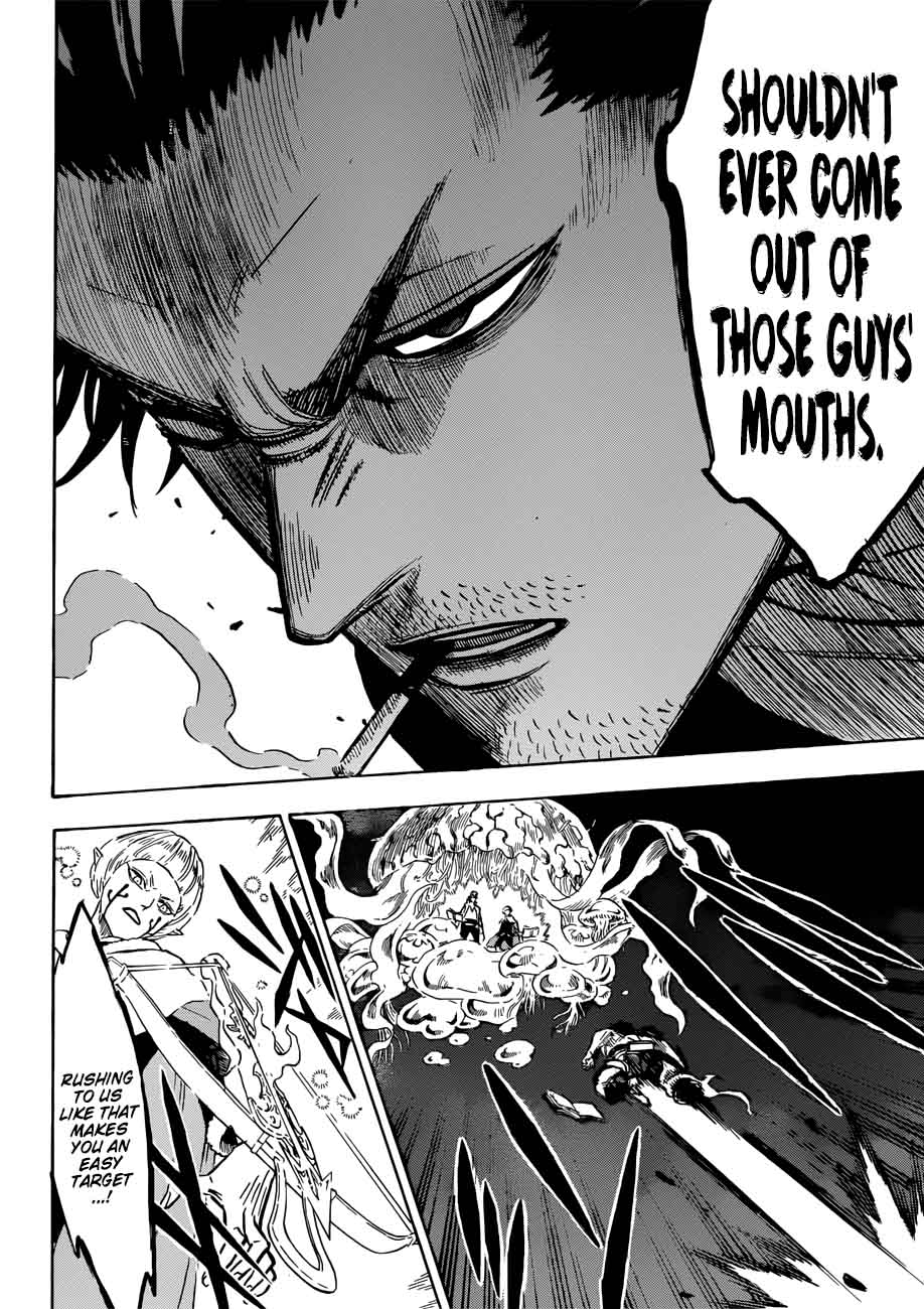 Black Clover Chapter 168 page 8 - Chapter 168: Vs. People Who Swore Loyalty to the Same Man