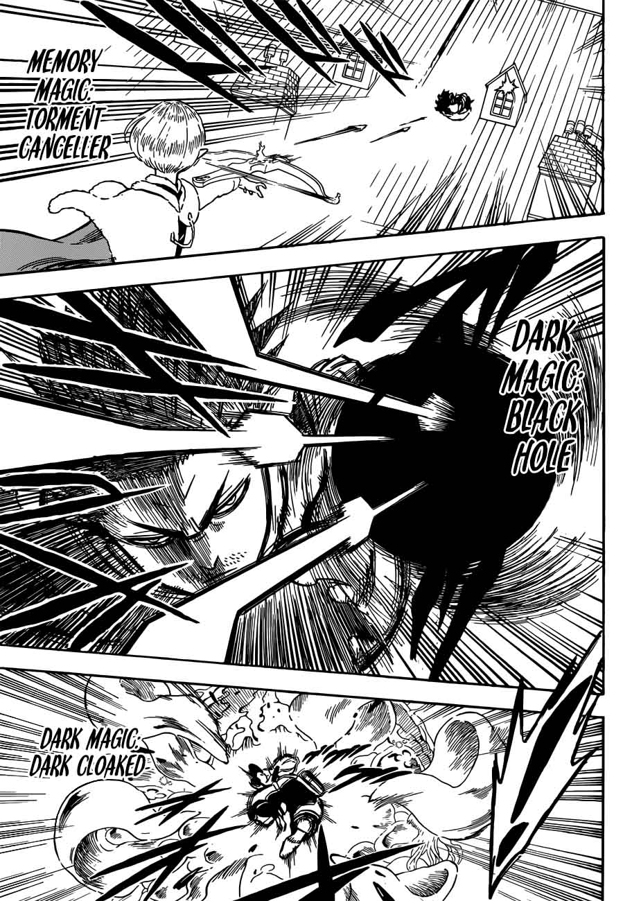 Black Clover Chapter 168 page 9 - Chapter 168: Vs. People Who Swore Loyalty to the Same Man