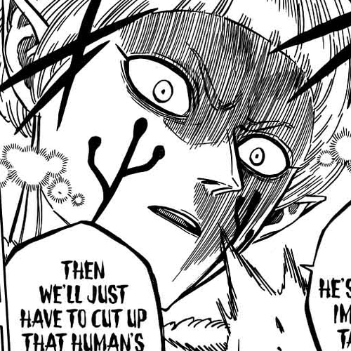 Black Clover Chapter 168: Vs. People Who Swore Loyalty to the Same Man cover
