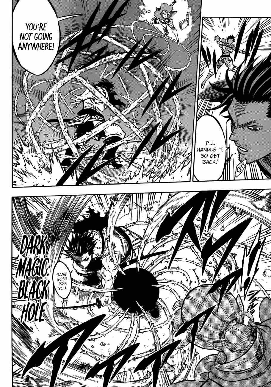 Black Clover Chapter 169 page 10 - Chapter 169: The Black Bulls Captain vs. the Crimson Wild Rose
