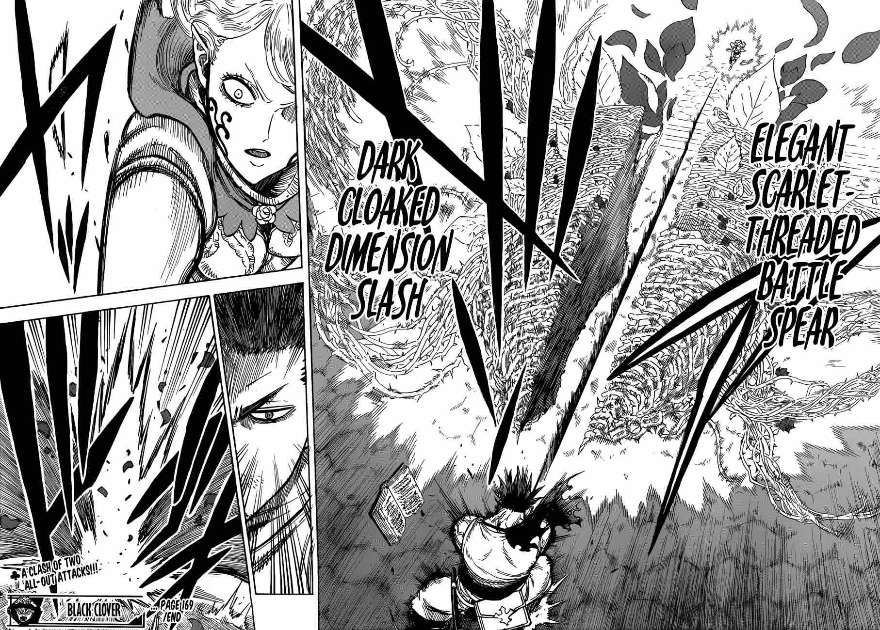 Black Clover Chapter 169 page 13 - Chapter 169: The Black Bulls Captain vs. the Crimson Wild Rose