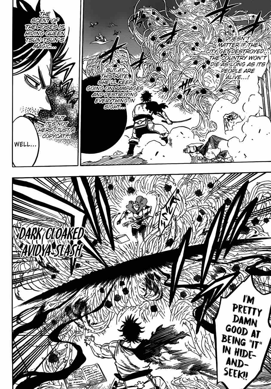 Black Clover Chapter 169 page 2 - Chapter 169: The Black Bulls Captain vs. the Crimson Wild Rose