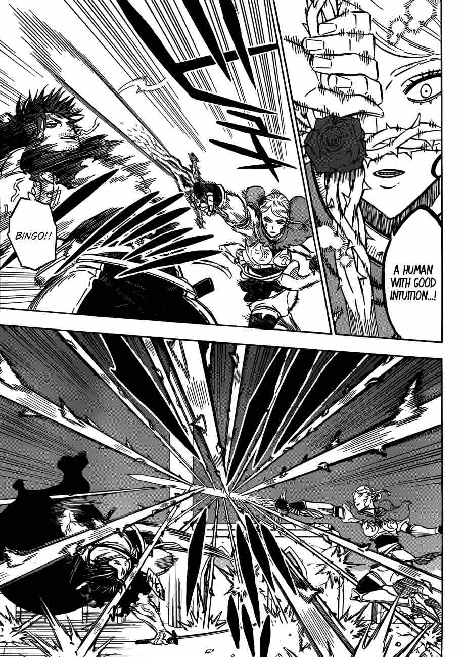 Black Clover Chapter 169 page 3 - Chapter 169: The Black Bulls Captain vs. the Crimson Wild Rose