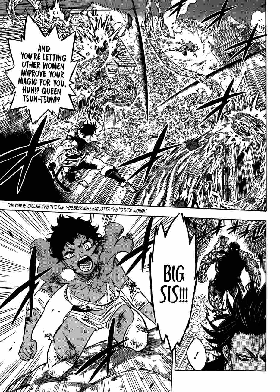 Black Clover Chapter 169 page 5 - Chapter 169: The Black Bulls Captain vs. the Crimson Wild Rose