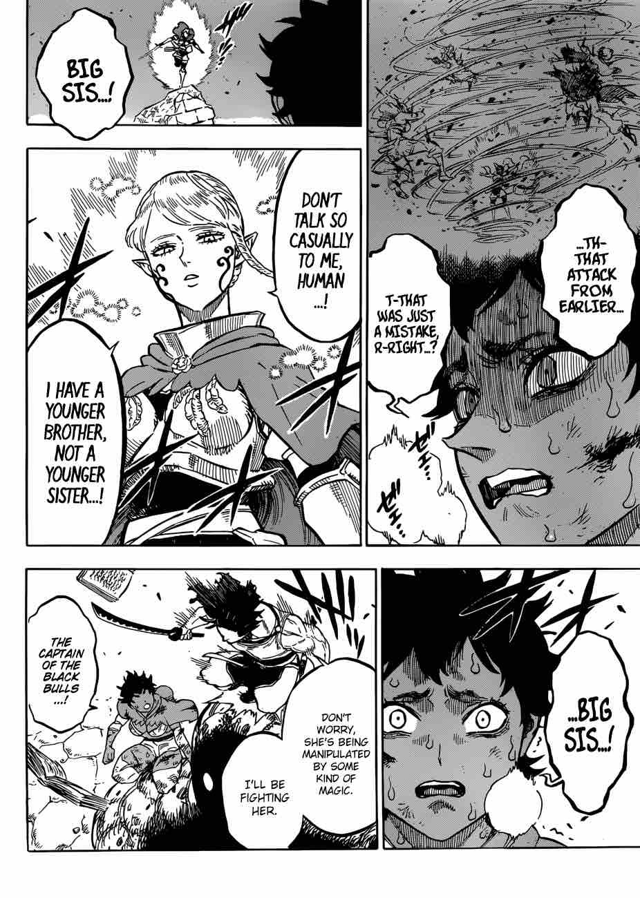 Black Clover Chapter 169 page 6 - Chapter 169: The Black Bulls Captain vs. the Crimson Wild Rose