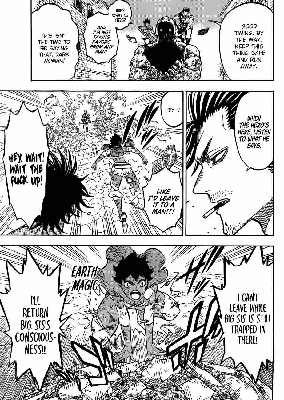 Black Clover Chapter 169 page 7 - Chapter 169: The Black Bulls Captain vs. the Crimson Wild Rose