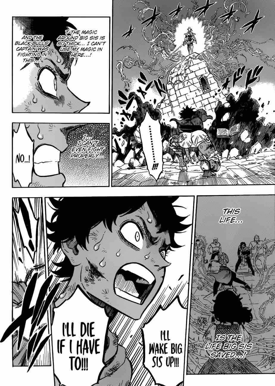 Black Clover Chapter 169 page 8 - Chapter 169: The Black Bulls Captain vs. the Crimson Wild Rose