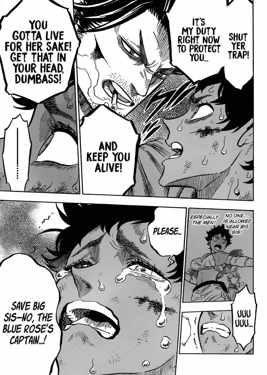 Black Clover Chapter 169 page 9 - Chapter 169: The Black Bulls Captain vs. the Crimson Wild Rose
