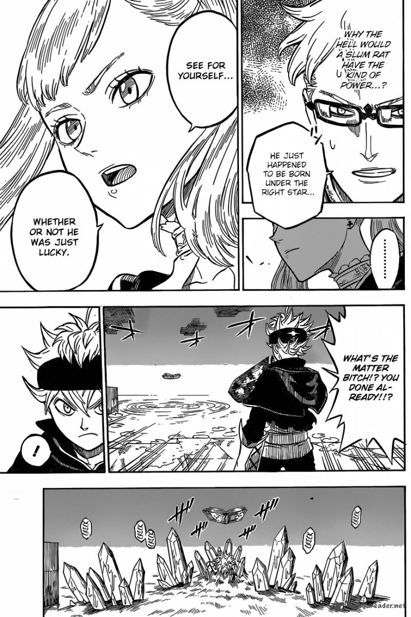 Black Clover Chapter 17 page 10 - Chapter 17: Destroyer