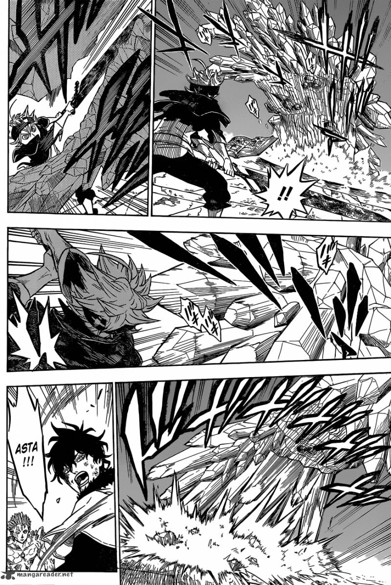 Black Clover Chapter 17 page 11 - Chapter 17: Destroyer