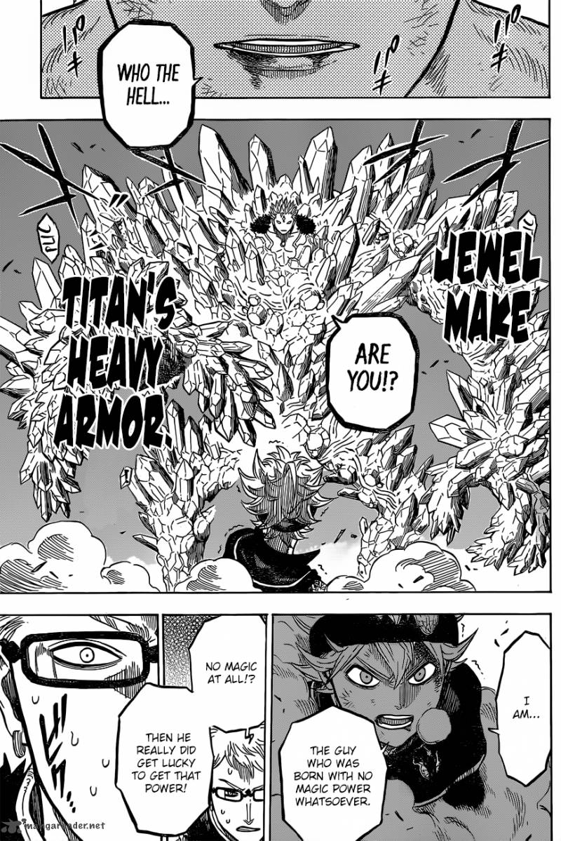 Black Clover Chapter 17 page 12 - Chapter 17: Destroyer