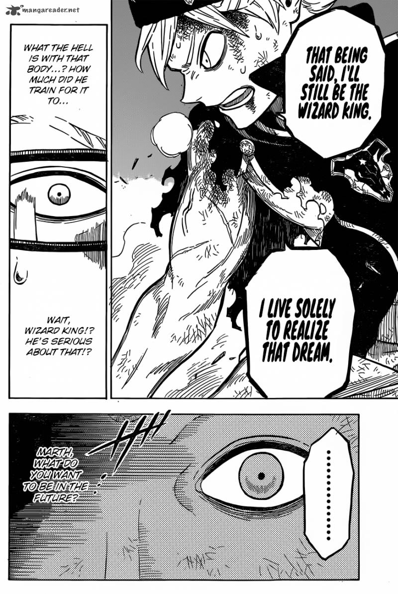 Black Clover Chapter 17 page 13 - Chapter 17: Destroyer
