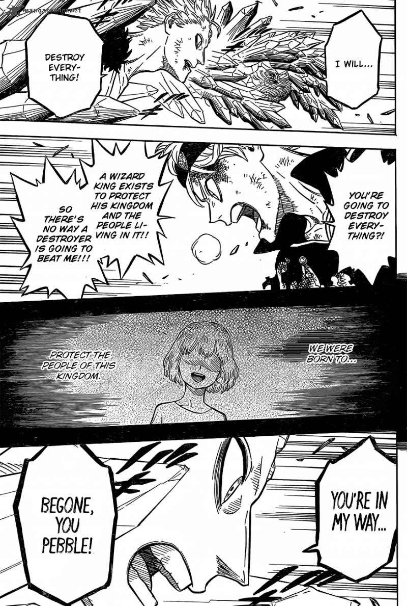 Black Clover Chapter 17 page 14 - Chapter 17: Destroyer