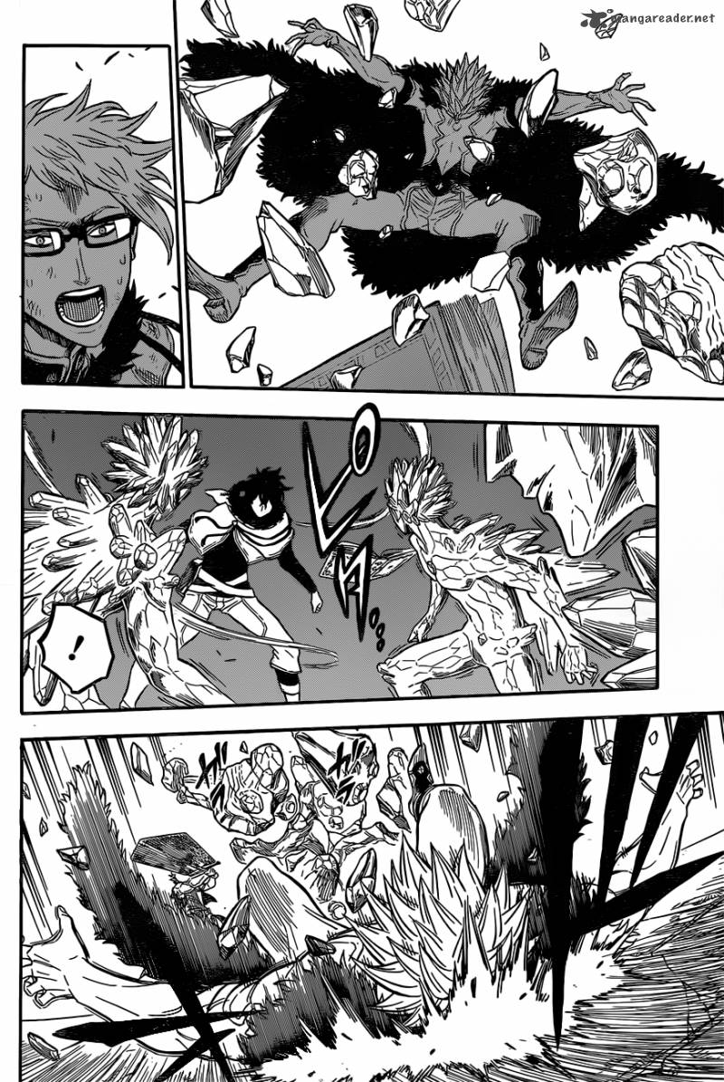 Black Clover Chapter 17 page 16 - Chapter 17: Destroyer