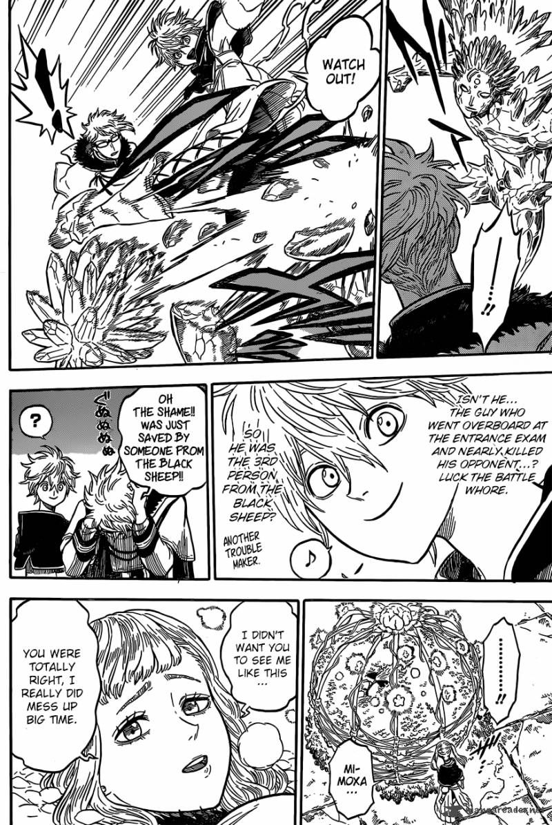 Black Clover Chapter 17 page 2 - Chapter 17: Destroyer