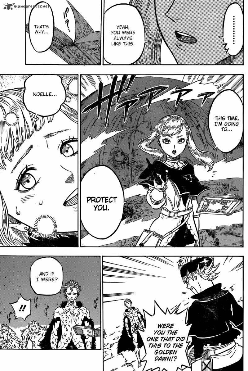Black Clover Chapter 17 page 3 - Chapter 17: Destroyer
