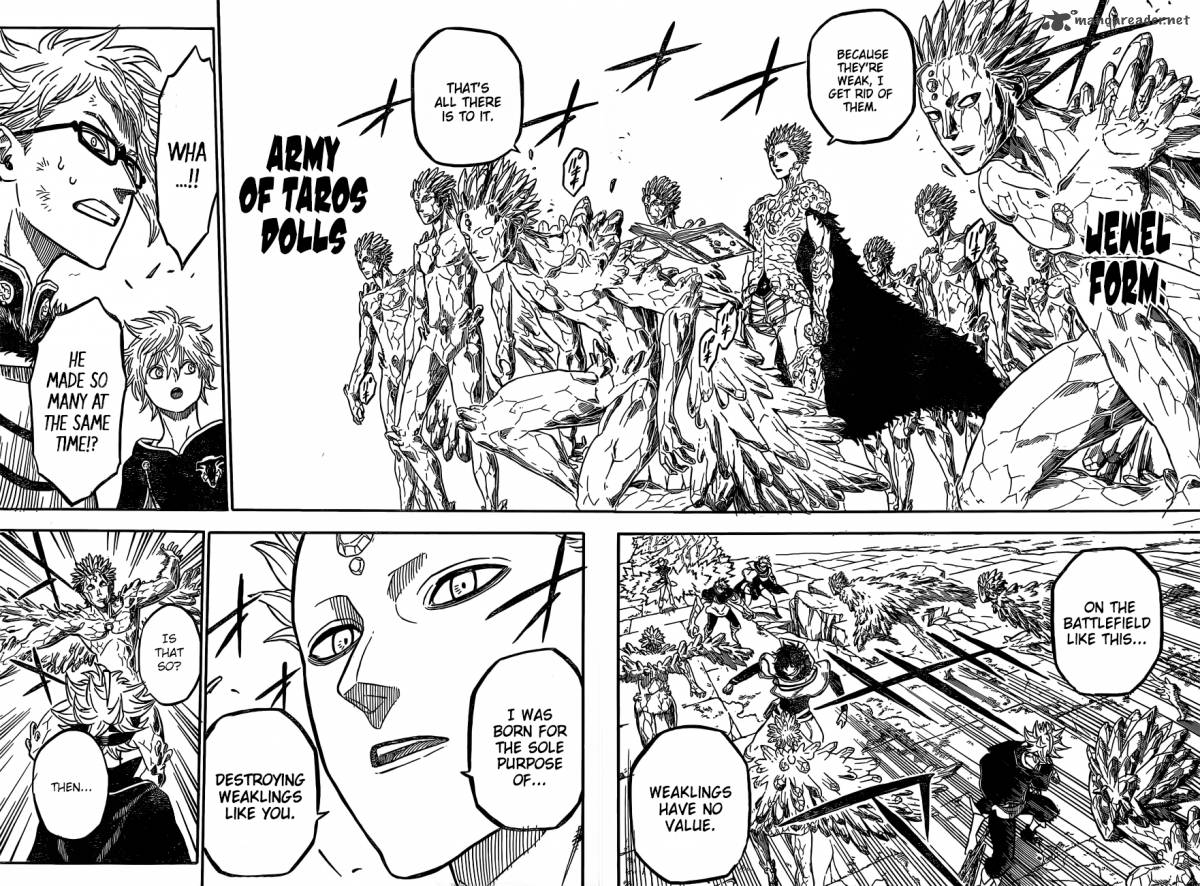 Black Clover Chapter 17 page 4 - Chapter 17: Destroyer