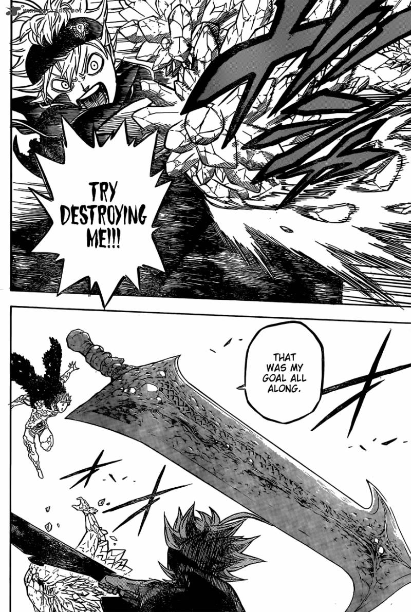 Black Clover Chapter 17 page 5 - Chapter 17: Destroyer