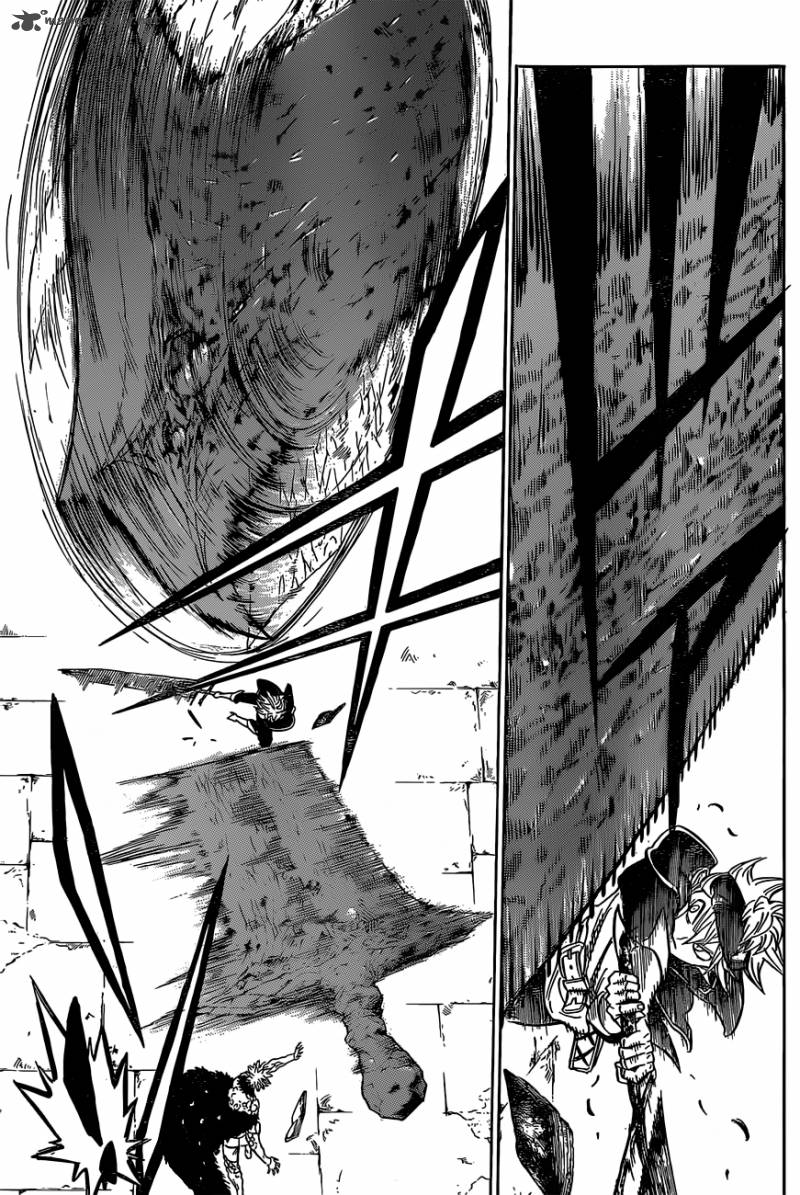 Black Clover Chapter 17 page 6 - Chapter 17: Destroyer