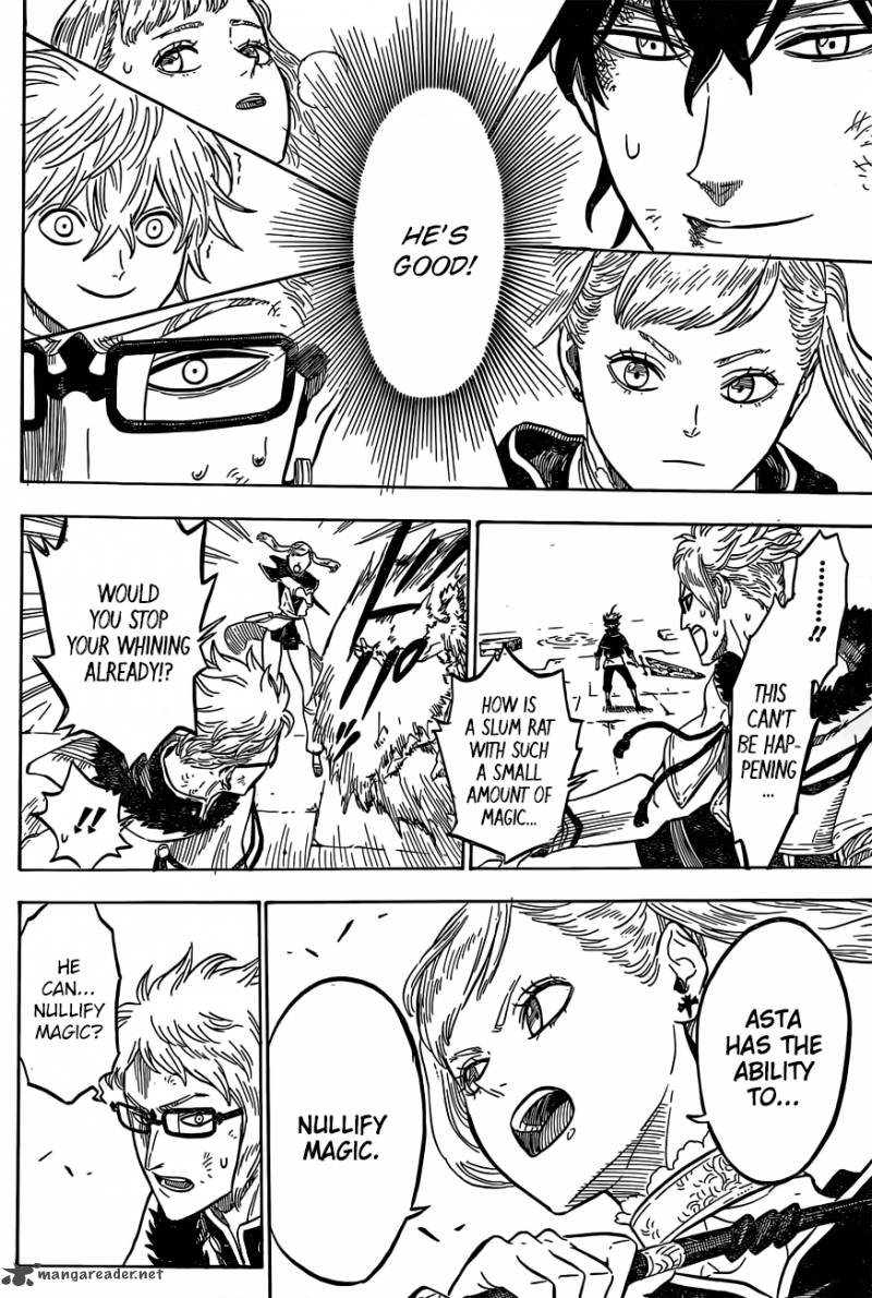 Black Clover Chapter 17 page 9 - Chapter 17: Destroyer