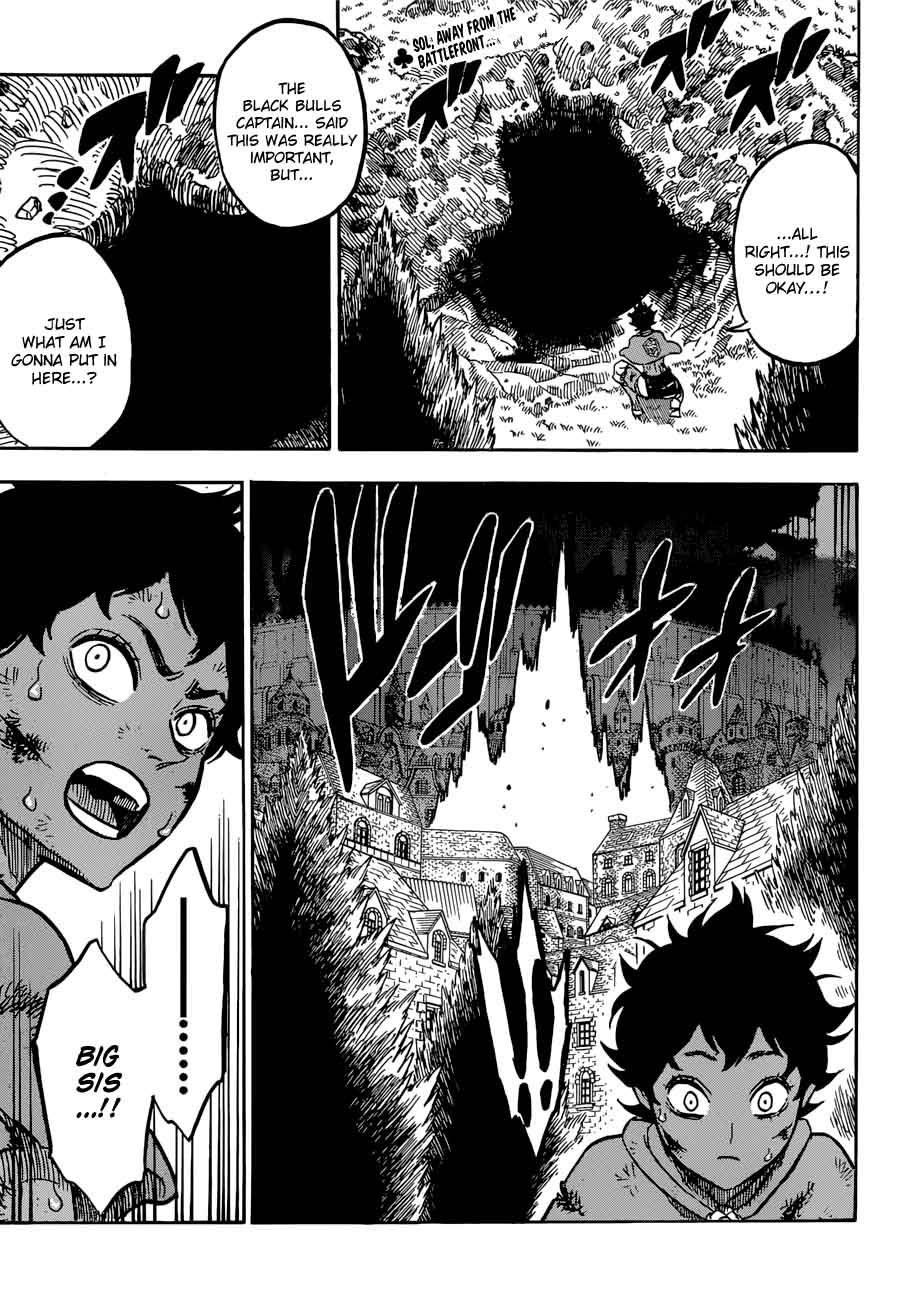 Black Clover Chapter 170 page 1 - Chapter 170: The Fallen Make Their Move