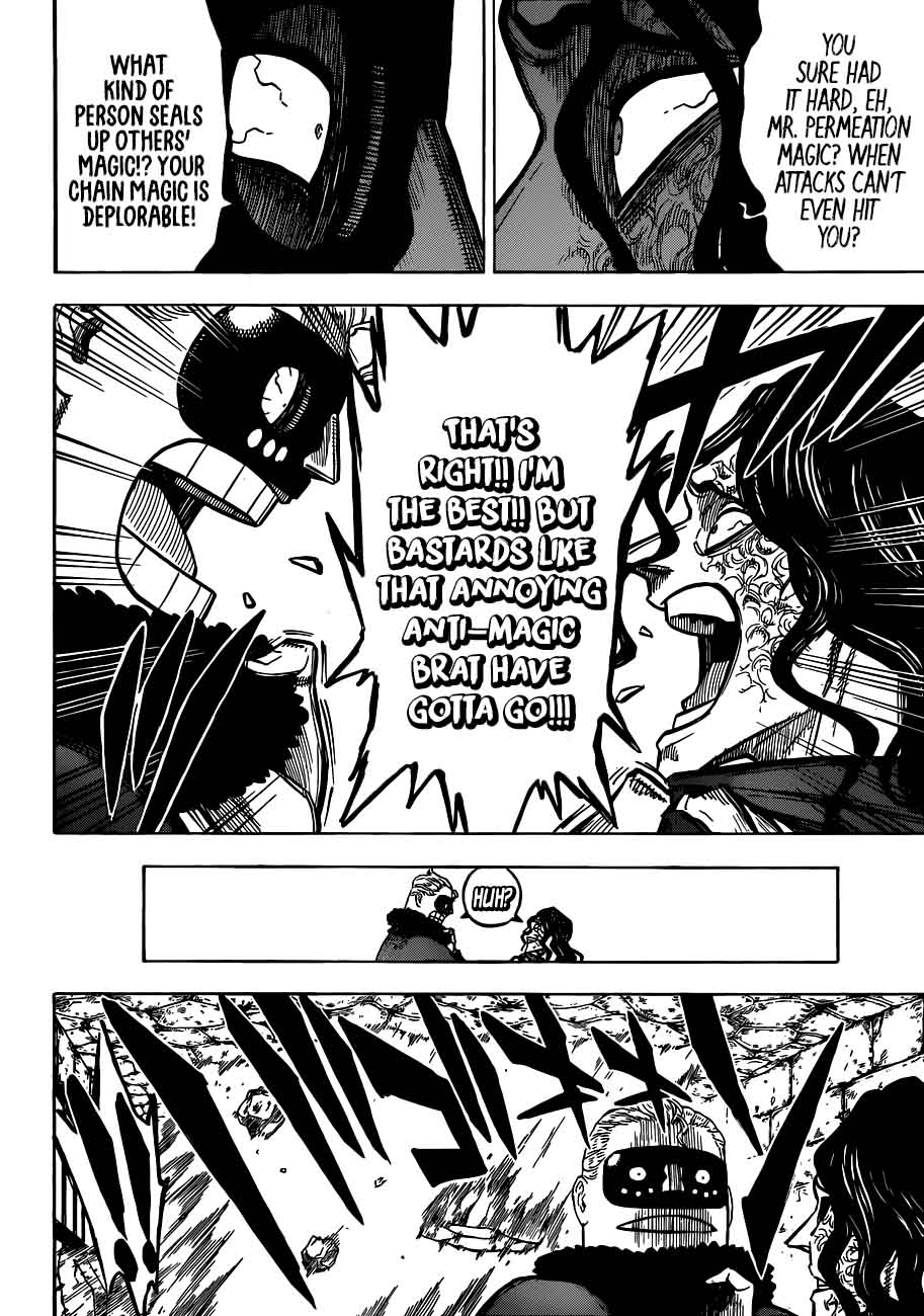 Black Clover Chapter 170 page 10 - Chapter 170: The Fallen Make Their Move