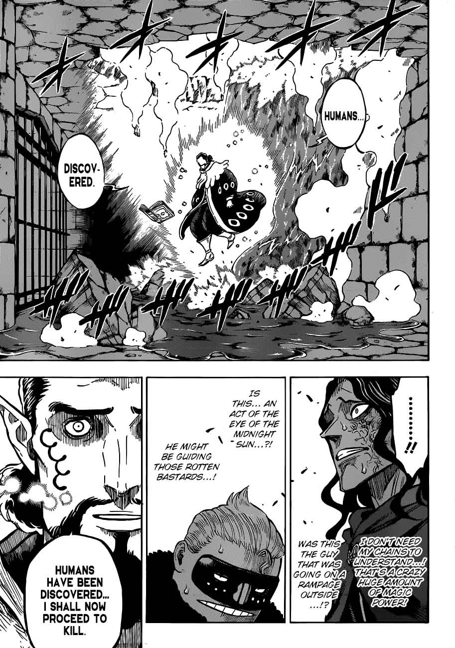Black Clover Chapter 170 page 11 - Chapter 170: The Fallen Make Their Move