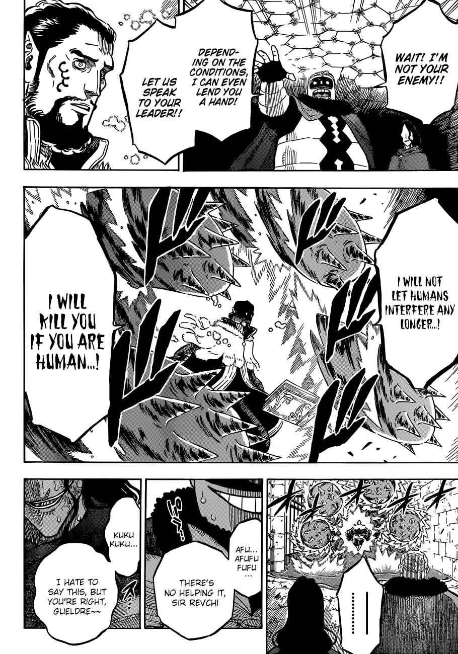 Black Clover Chapter 170 page 12 - Chapter 170: The Fallen Make Their Move