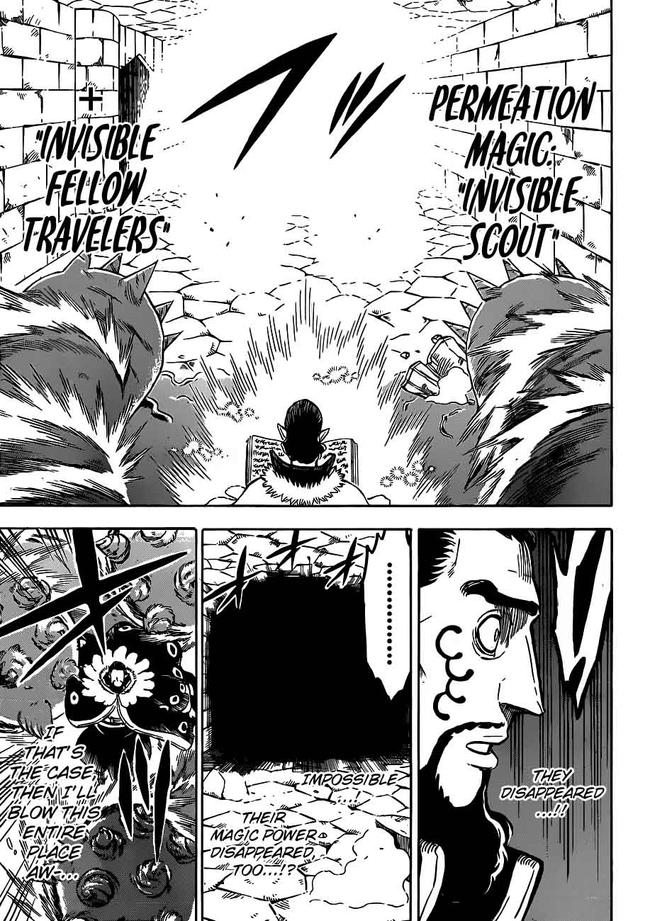 Black Clover Chapter 170 page 13 - Chapter 170: The Fallen Make Their Move
