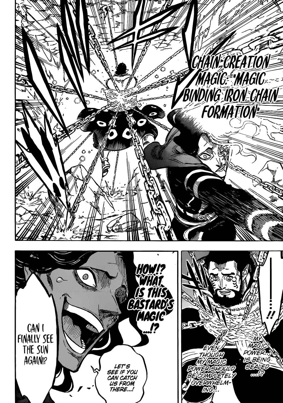 Black Clover Chapter 170 page 14 - Chapter 170: The Fallen Make Their Move