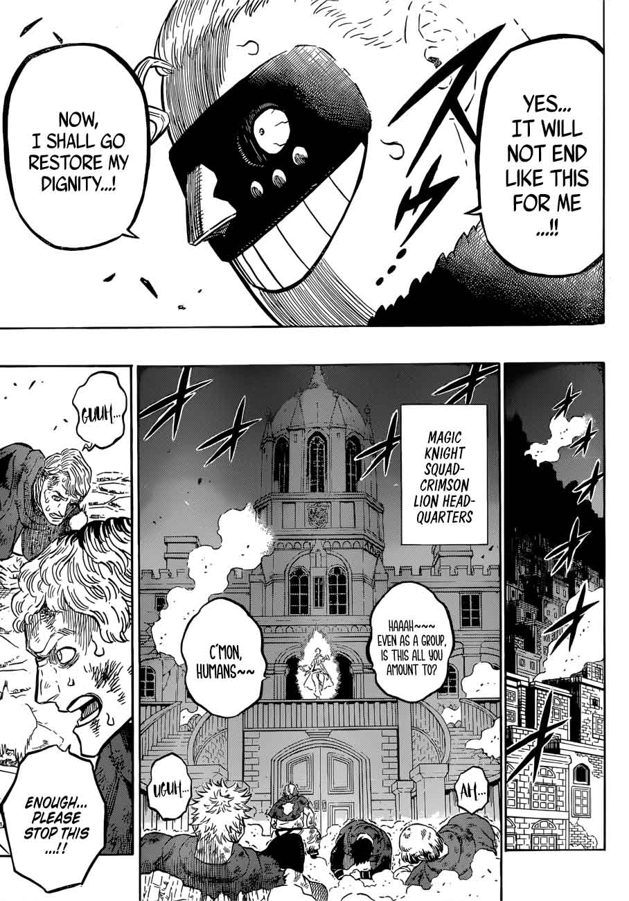 Black Clover Chapter 170 page 15 - Chapter 170: The Fallen Make Their Move