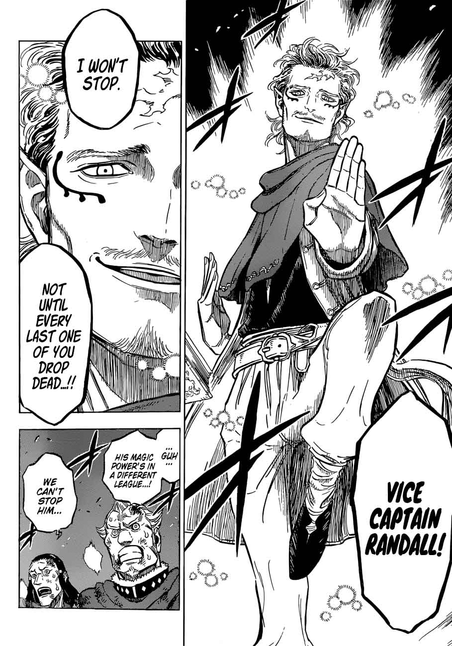 Black Clover Chapter 170 page 16 - Chapter 170: The Fallen Make Their Move