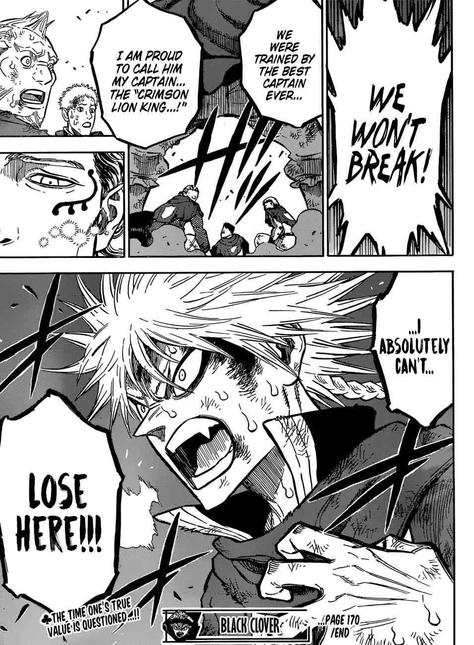 Black Clover Chapter 170 page 17 - Chapter 170: The Fallen Make Their Move
