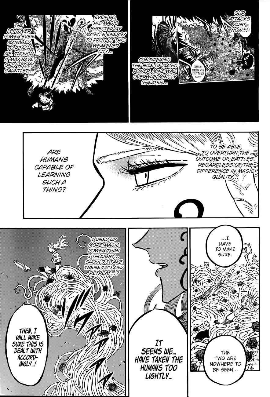 Black Clover Chapter 170 page 3 - Chapter 170: The Fallen Make Their Move