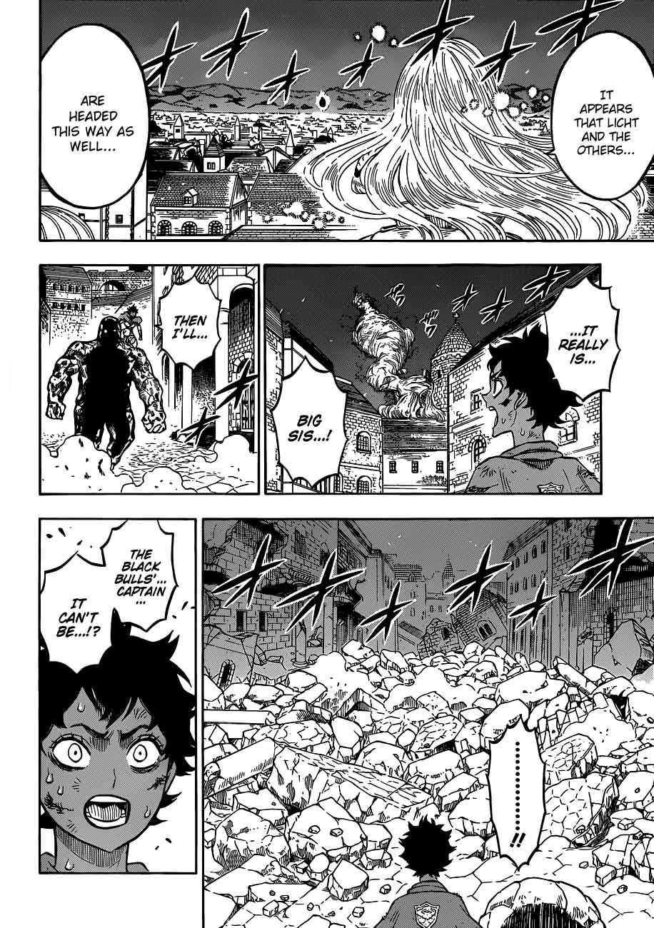Black Clover Chapter 170 page 4 - Chapter 170: The Fallen Make Their Move