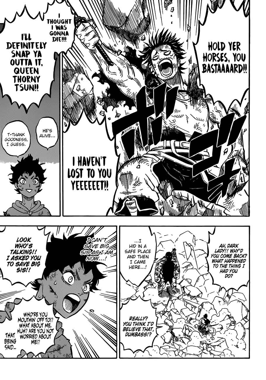 Black Clover Chapter 170 page 5 - Chapter 170: The Fallen Make Their Move