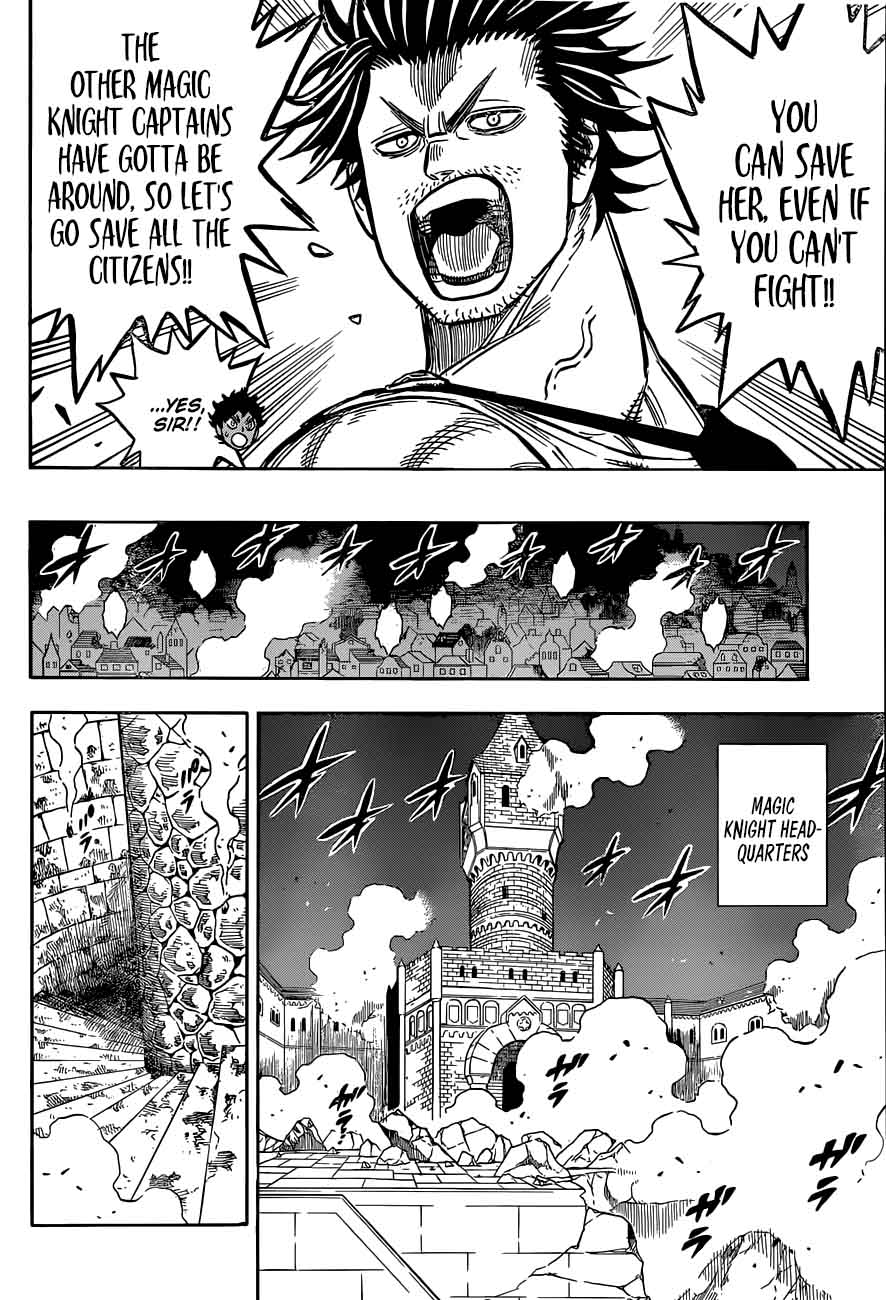 Black Clover Chapter 170 page 6 - Chapter 170: The Fallen Make Their Move
