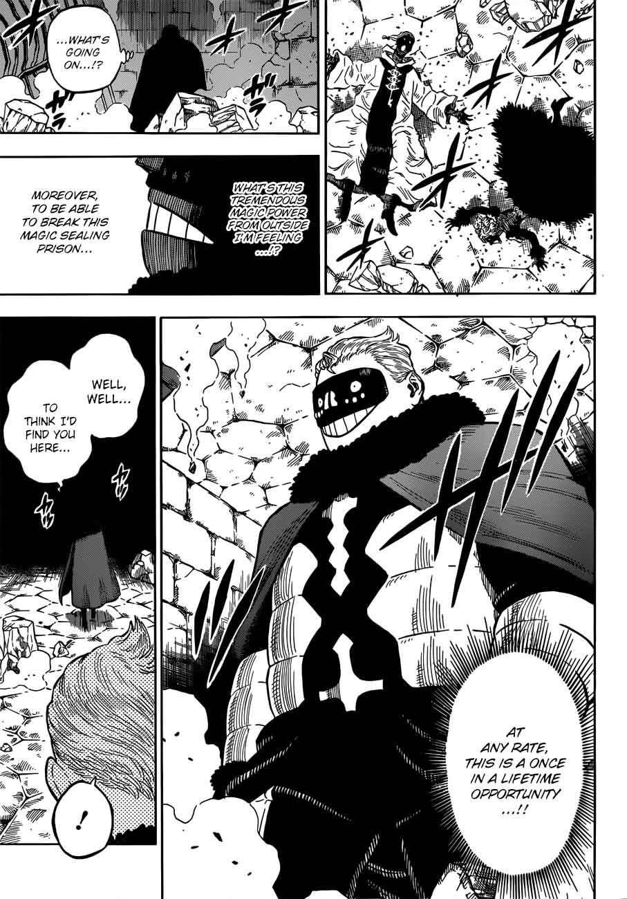 Black Clover Chapter 170 page 7 - Chapter 170: The Fallen Make Their Move