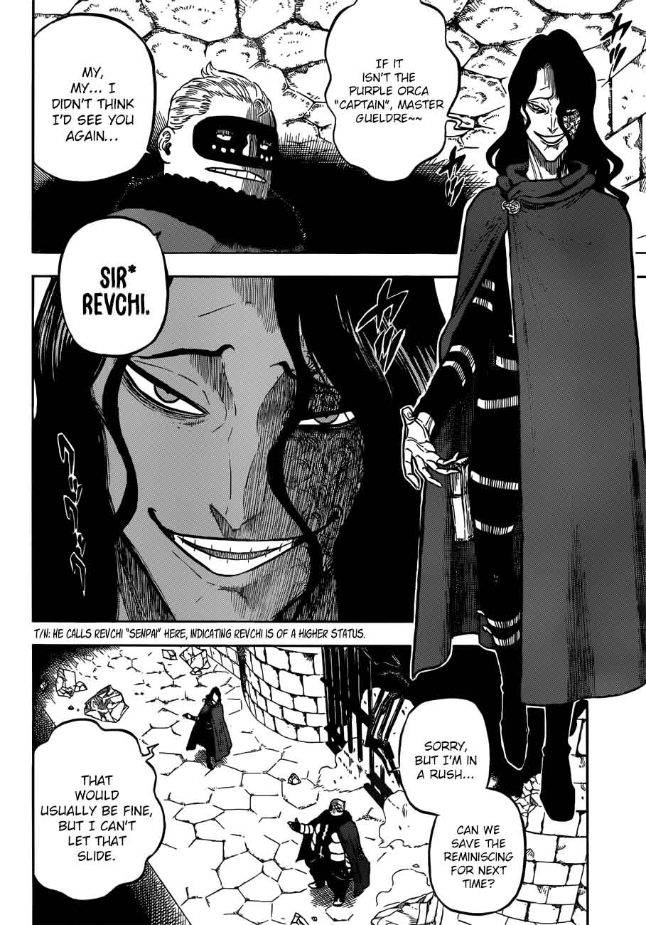 Black Clover Chapter 170 page 8 - Chapter 170: The Fallen Make Their Move
