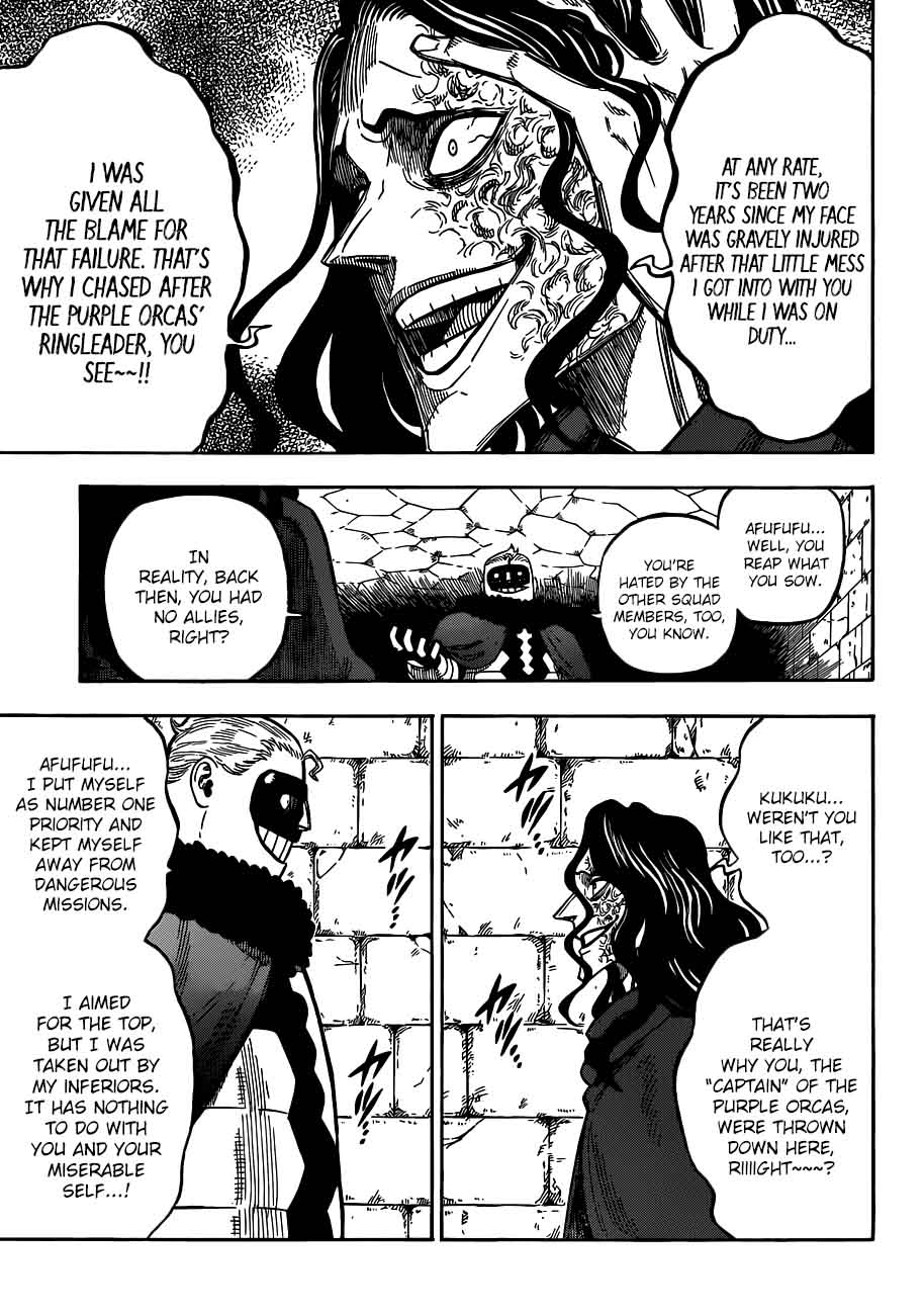 Black Clover Chapter 170 page 9 - Chapter 170: The Fallen Make Their Move