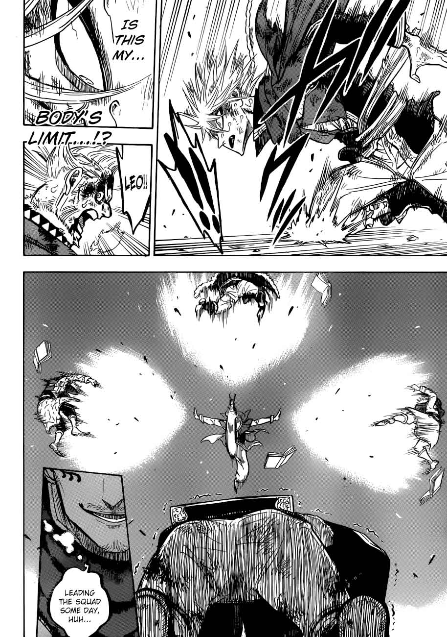 Black Clover Chapter 171 page 10 - Chapter 171: The Sleeping Lion