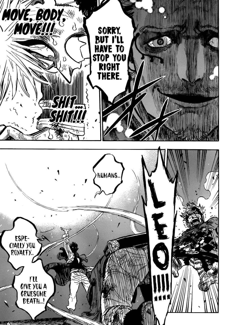Black Clover Chapter 171 page 11 - Chapter 171: The Sleeping Lion
